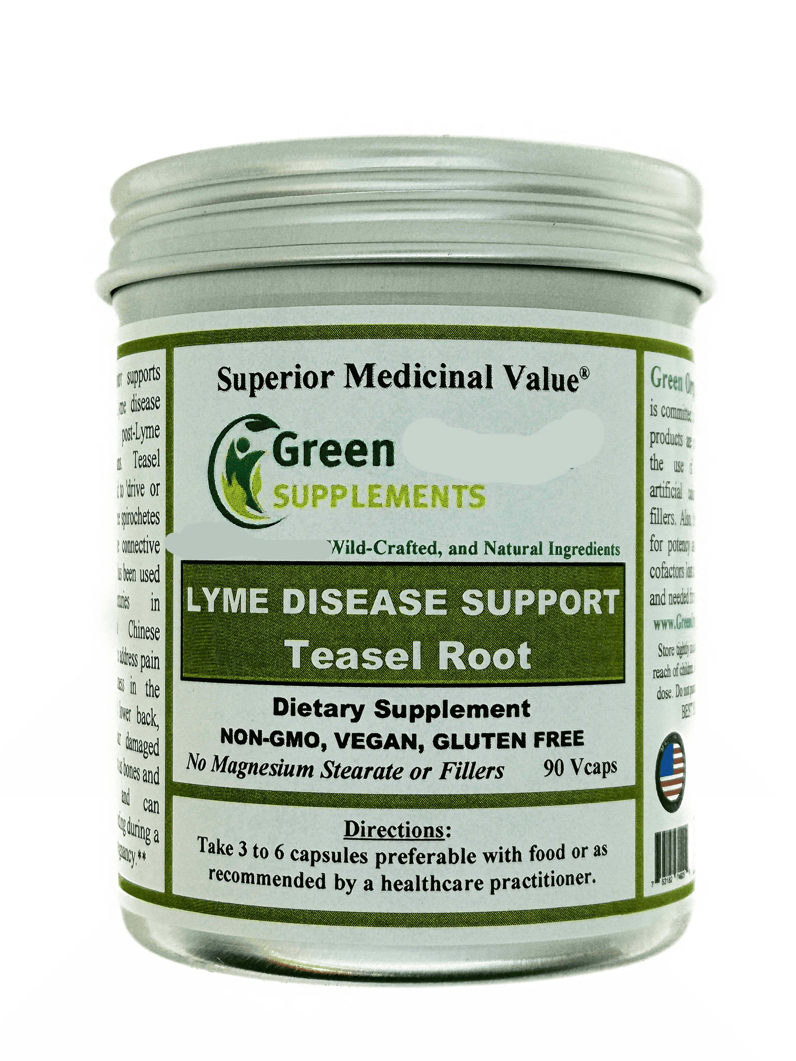 Lyme Disease, Teasel Root